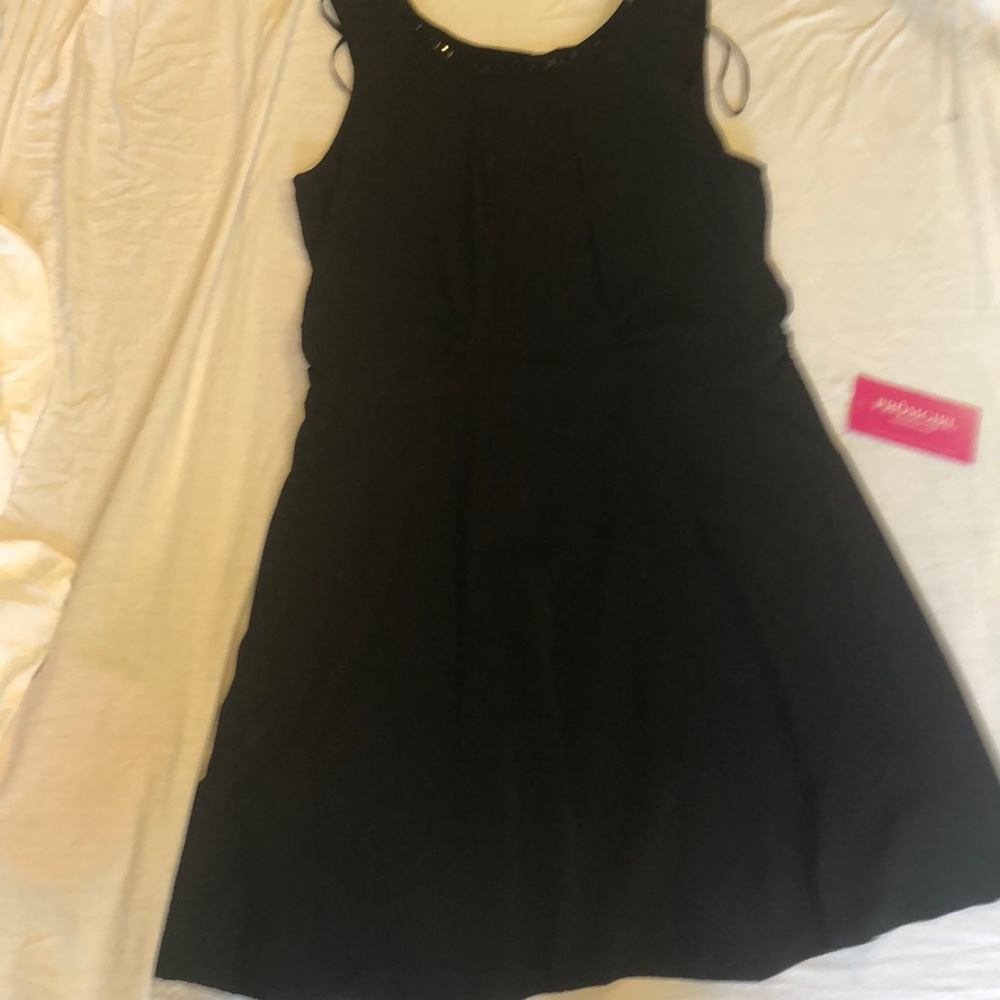 Black formal dress